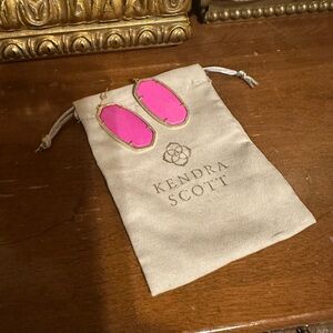 Kendra Scott Pink Earrings